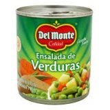 Ensalada De Verduras Mas Del Monte 215gr