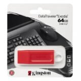 Usb Kingston 64gb Data Traveler Exodia Usb 3.2